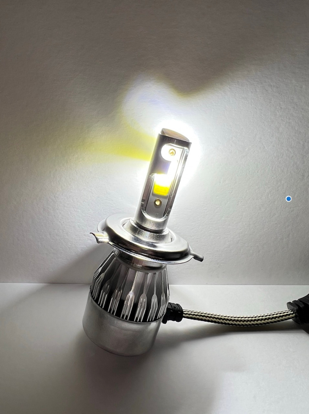H4 / Автомобильные светодиодные лампы, H4, 36W, 3800 Lm, 12 вольт, LED Headlight C6, Серия СИ Шесть, TG (2 шт. / комплект)