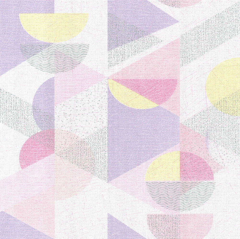 Геометр - 91 сиреневая