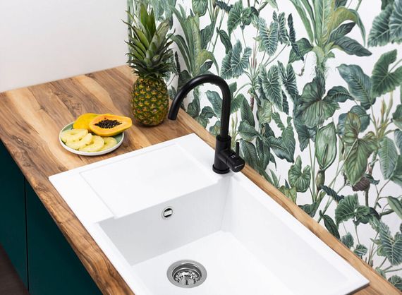 Мойка Omoikiri Sakaime 78-LB-BL Tetogranit/черный(арт.4993900)