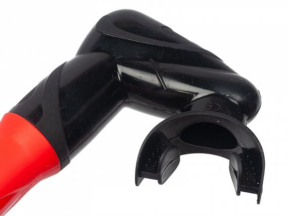 Трубка Sargan Агидель Сухая 2 Клапана красная/черная