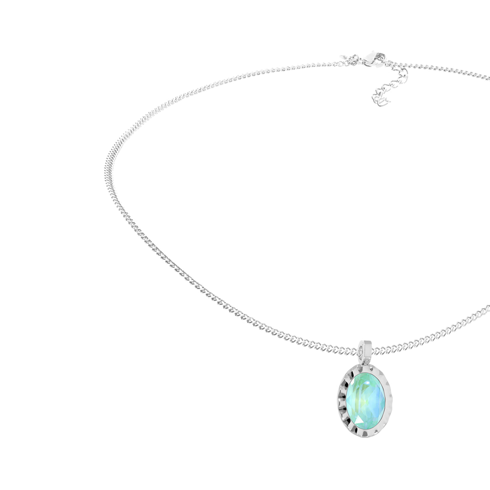 Колье Qudo TIVOLA UNICA big (S/P) Silky sage delite 3 cm 420689