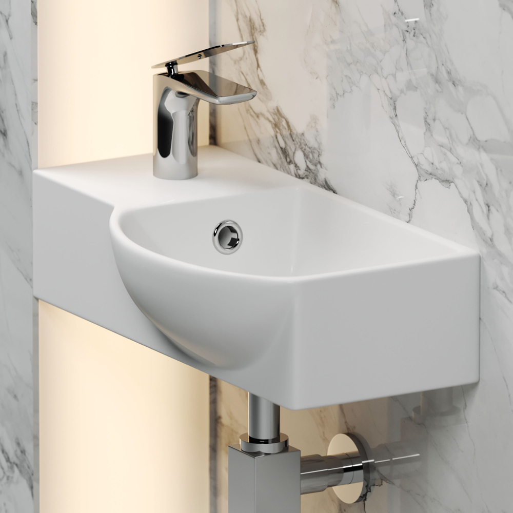 Рукомойник Ceramica Nova Element 40 R CN6039R белая