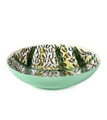 Блюдо круглое глубокое Japanese Kimonos Blue/Grey, 33 см