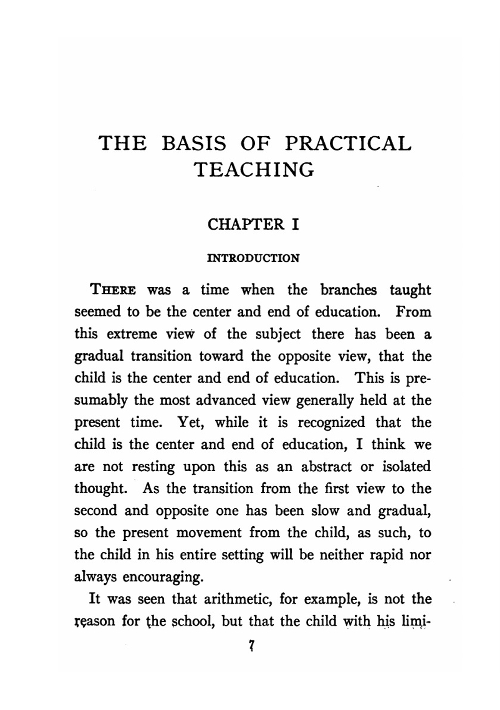 The basis of practical teaching. A book in pedagogy | Elmer Burritt Bryan