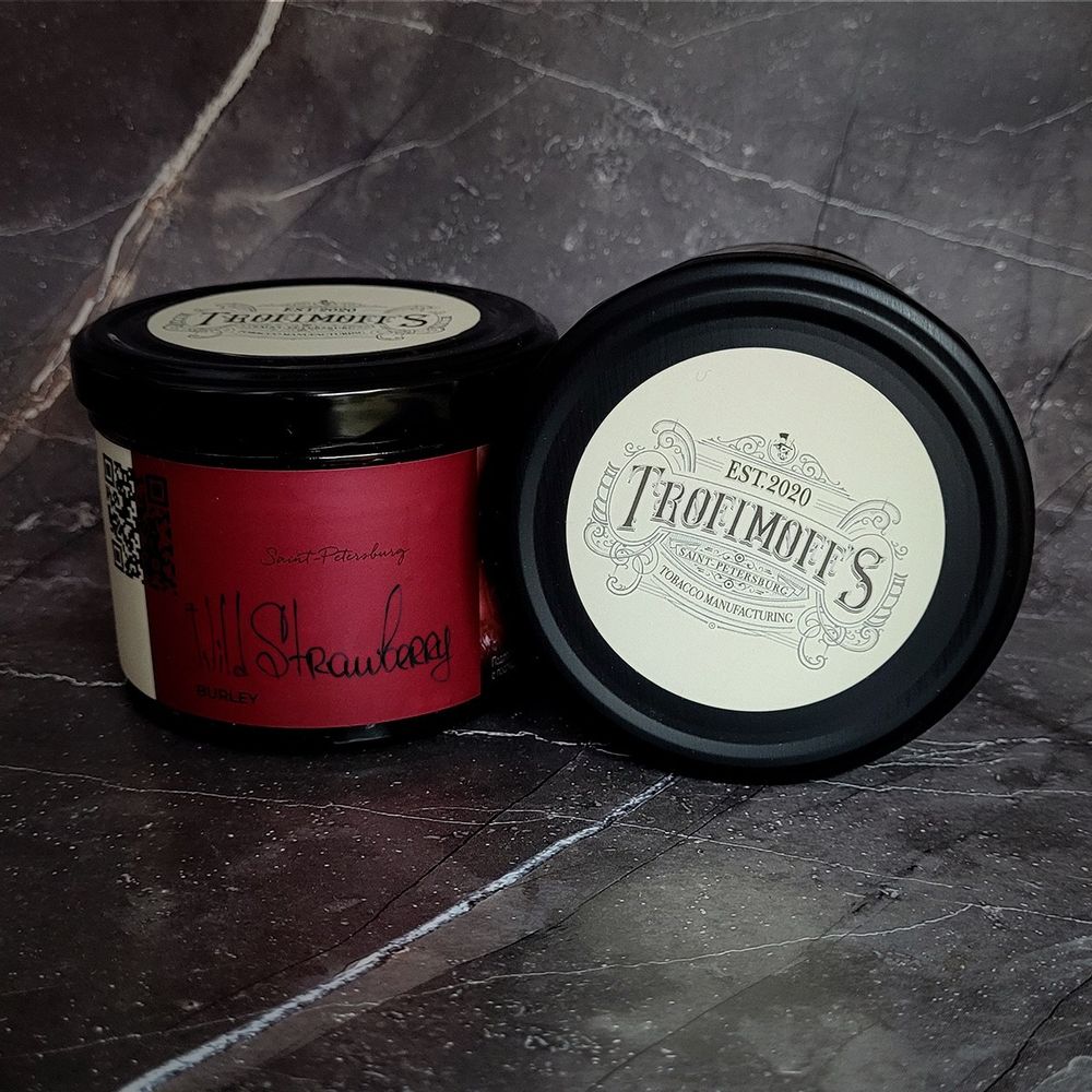 Trofimoff&#39;s Burley - Wild strawberry (Земляника), 125 гр