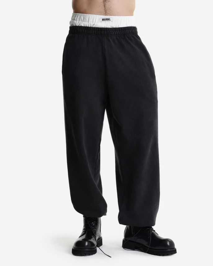 Джоггеры из футера