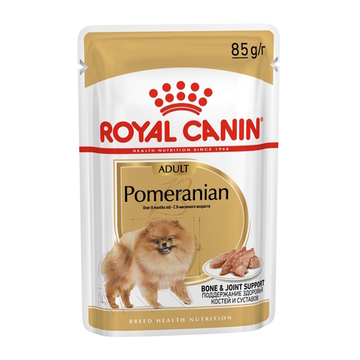 Паштет для взрослых собак породы померанский шпиц, Royal Canin Pomeranian Adult