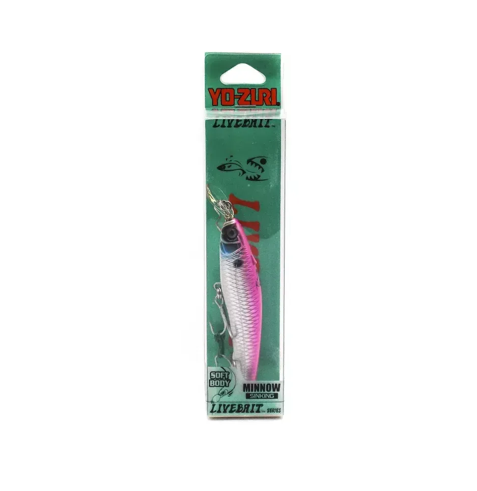 Воблер Yo-Zuri R829-P Livebait Real Minnow (F814)