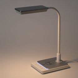 Настольный светильник ЭРА NLED-499-10W-W светодиодный белый