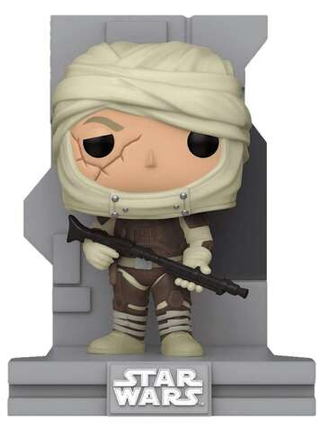 Фигурка Funko POP! Deluxe Bobble Star Wars SW Bounty Hunters Dengar (Exc) (440) 56105