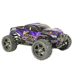 Радиоуправляемый монстр Remo Hobby SMAX V2.0 (синий) 4WD 2.4G 1/16 RTR