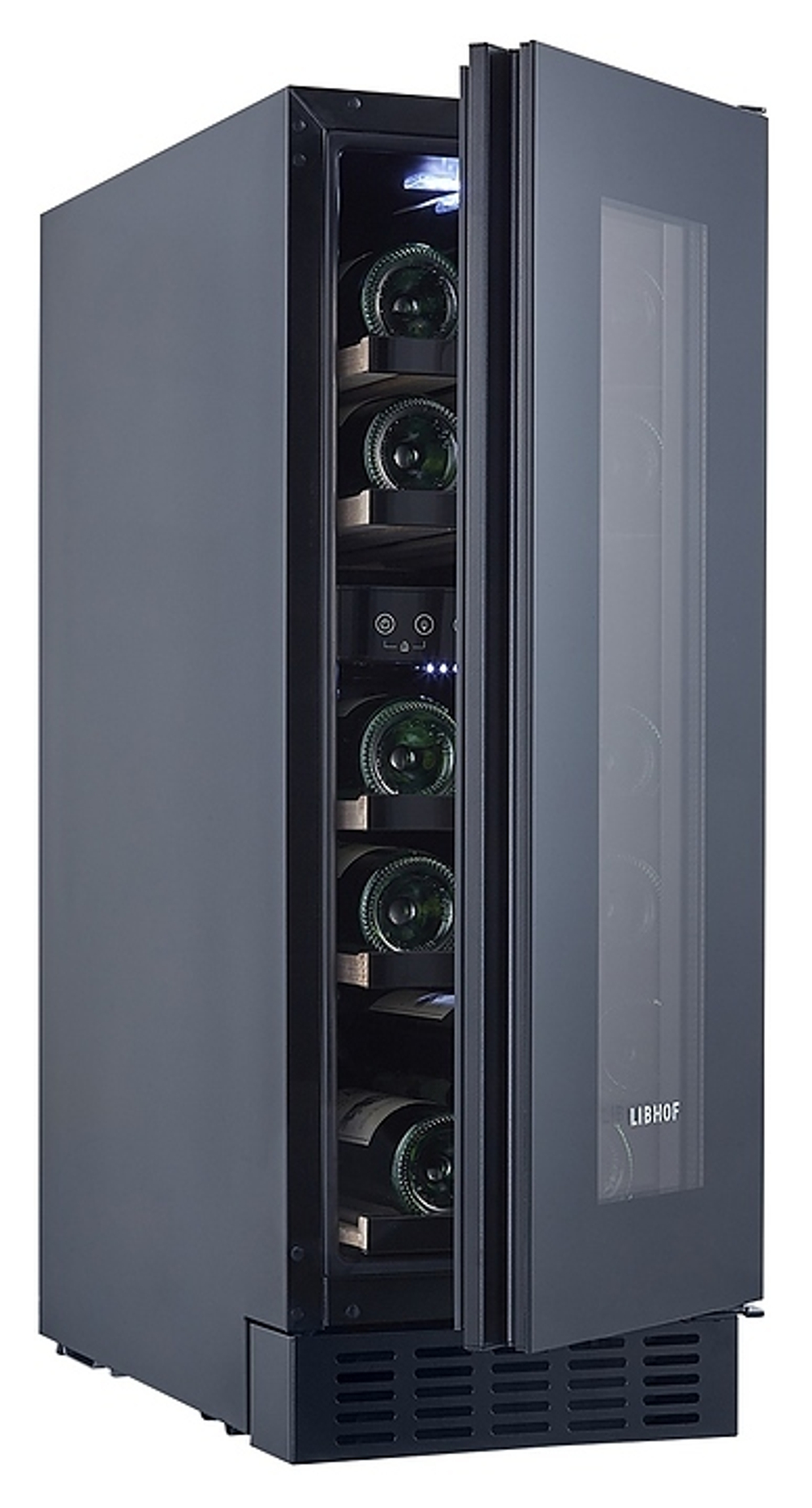 Винный шкаф Libhof Connoisseur CFD-17 black