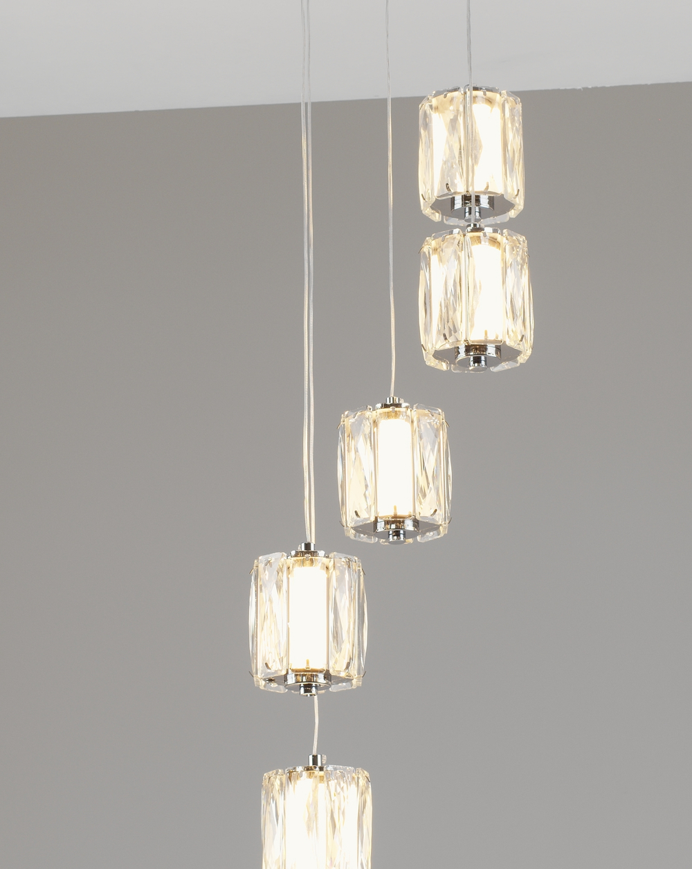 Светильник подвесной светодиодный Moderli V11718-PL Prismique