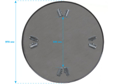 Диск для DRD2000H D=970 мм)