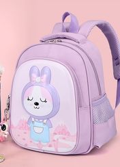 Çanta \ Bag \ Рюкзак 3D Edinoroge light purple