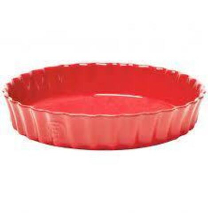 Форма Киш II  EMILE HENRY 24 см, алый  156024