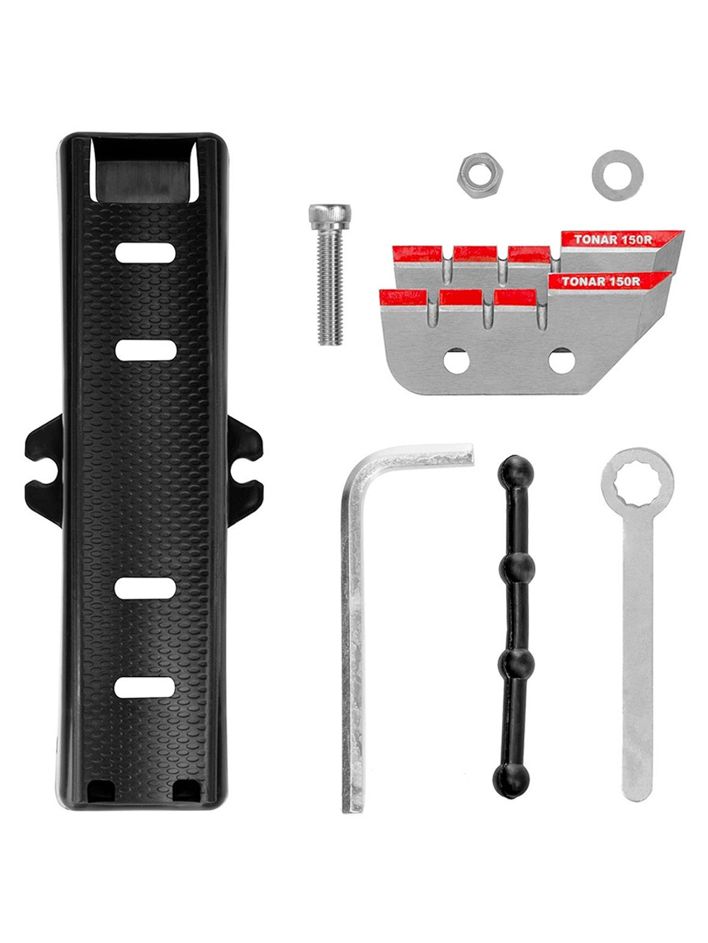 Комплект под мотобур шнек Тонар MOTOSHTORM 150R+адаптер АШ-02+молоточек (T-SMS150R-ASH-02)