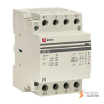 Контактор модульный КМ 40А 2NО+2NC (3 мод,) EKF PROxima
