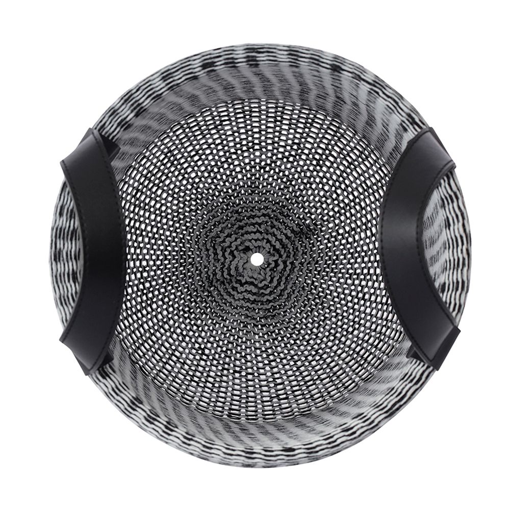 Корзина для хранения Sustainable collection, Ø22х23 см, черная