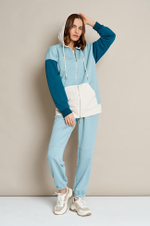 3877 Брюки женские (полынь)