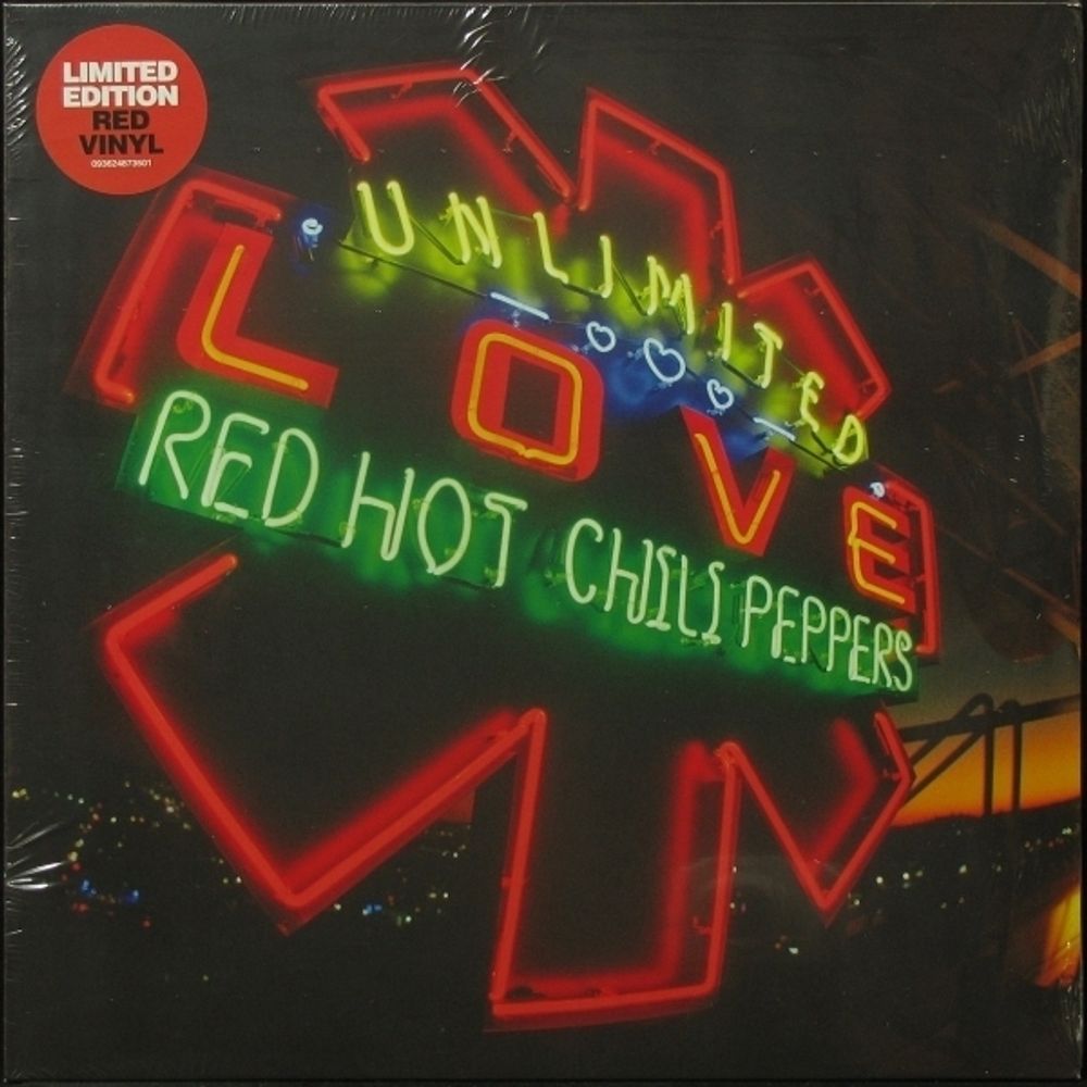 RED HOT CHILI PEPPERS - UNLIMITED LOVE (Limited RED, 2LP). Новый альбом 2022