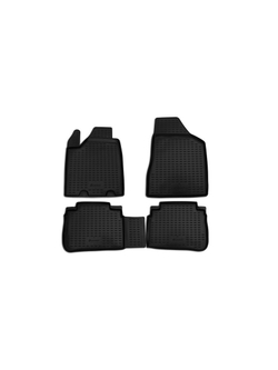 Коврики в салон для NISSAN Murano 2003-2007, 4 шт. (полиуретан) NLC.36.09.210