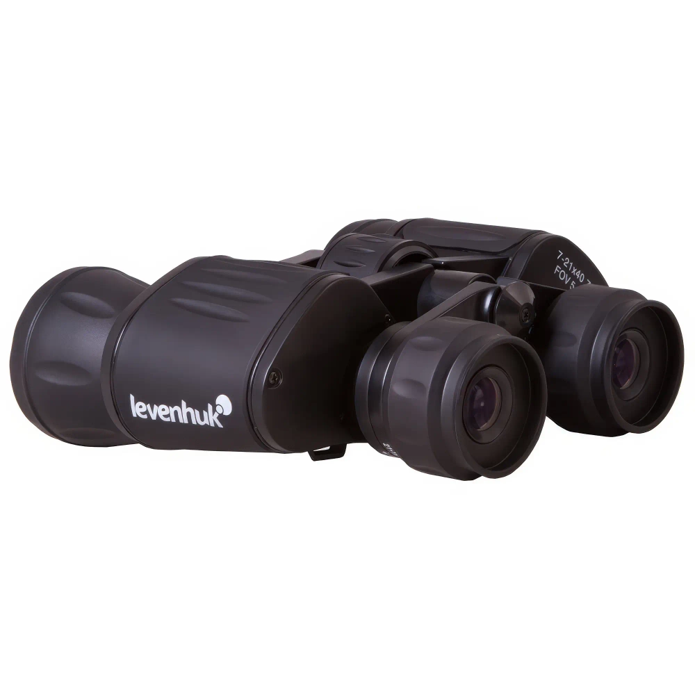 Бинокль Levenhuk Atom 7–21x40 - вид с левого бока