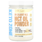 Divine Health, доктора медицины Кольбера порошок из масла MCT, французская ваниль, 315 г (11,11 унции)