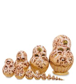 Народные промыслы МР-44/ 1-B Матрешка 15м «Василина»