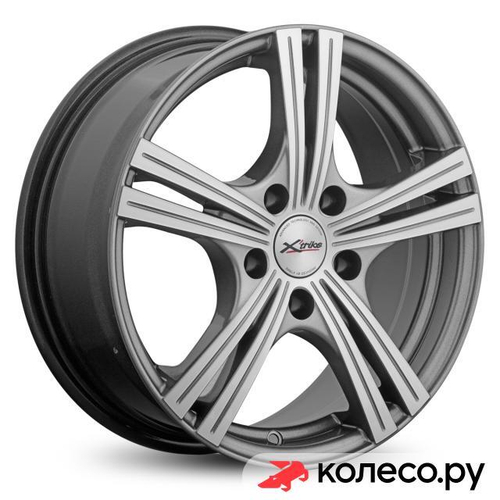 X-112 6.5x16/5*115 D70.1 ET38 HSB/FP