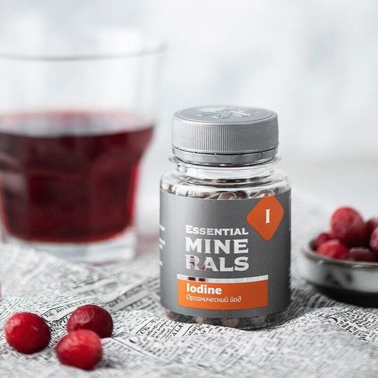 Органический йод Essential Minerals