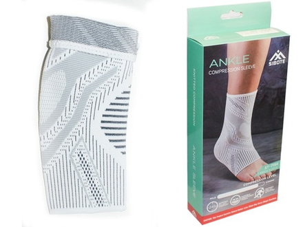 Суппорт лодыжки ST-7154  (размер L-XL)