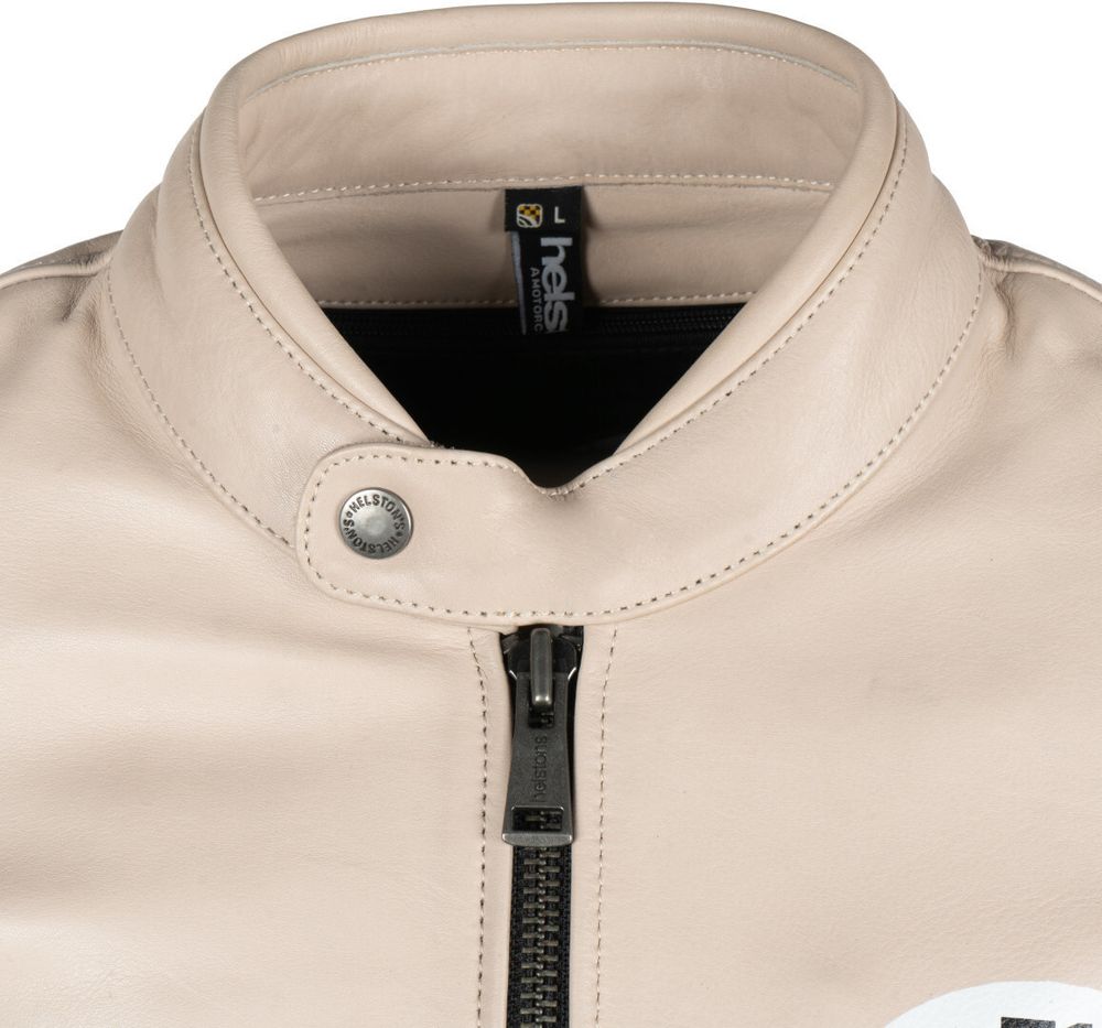 Blouson Chevy Cuir Buffalo / Бежевый