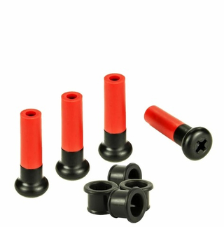 Фиксатор кнопка закрывания двери 2110-6105125/29 (красная) (к-т 4шт)