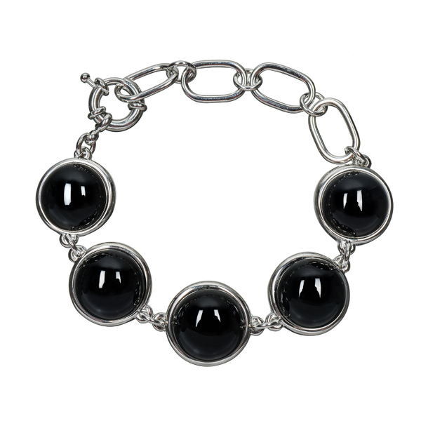 Браслет Possebon Agata Preto C0171.4 S