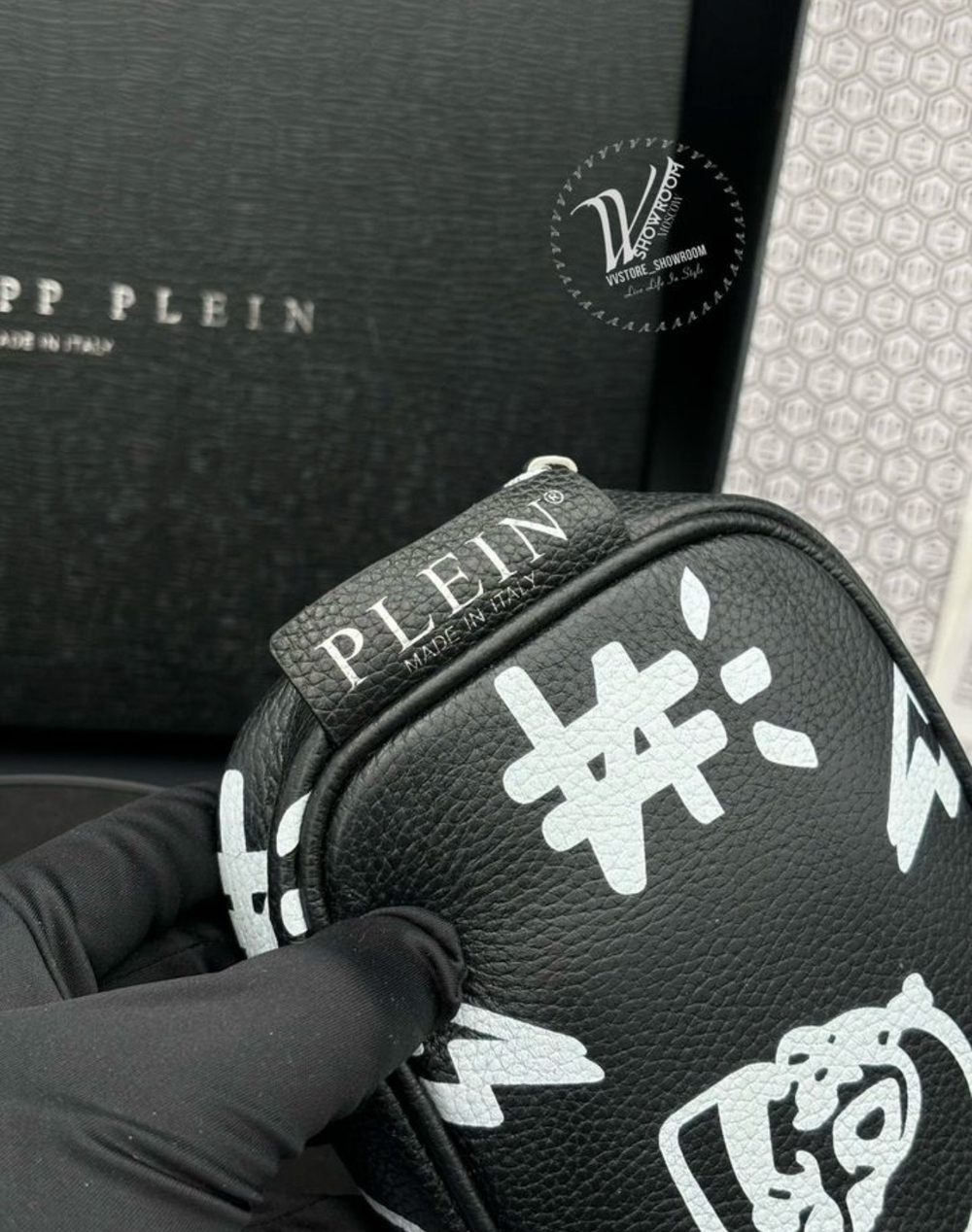 Сумка через плечо Philipp Plein