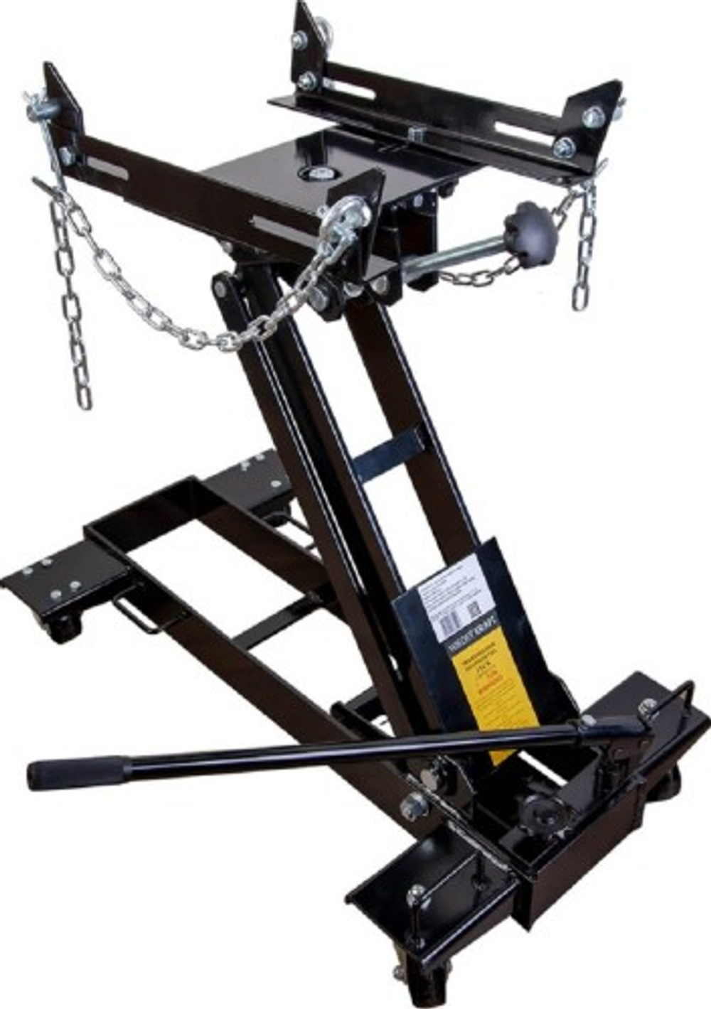 Домкрат трансмиссионный подкатной WiederKraft WDK-80101 в0000000191