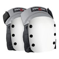 TRIPLE EIGHT Street Knee Pads (Grey/White)