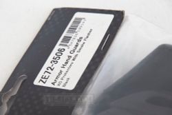 ZE72-3506. Flaps. XC Protectors With Smoke Flasher Black. Handguard ZETA
