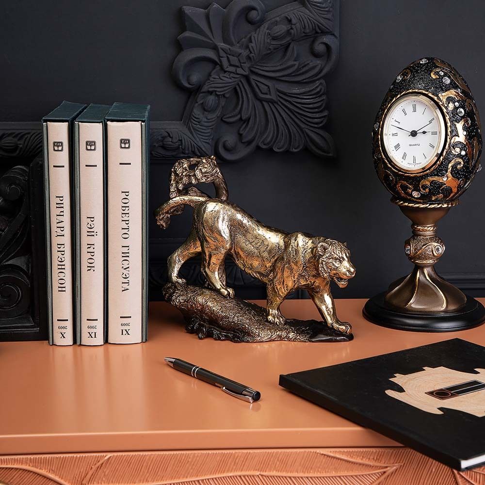 Статуэтка Тигр Бронза