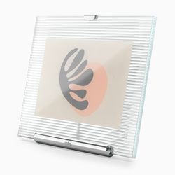 Фоторамка Flute, 16х20 см, хром