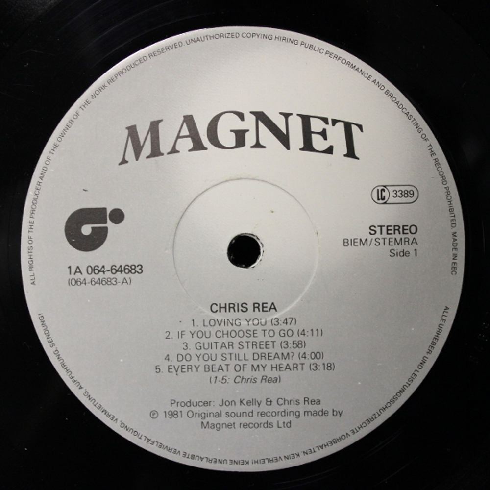 Chris Rea / Chris Rea (LP)