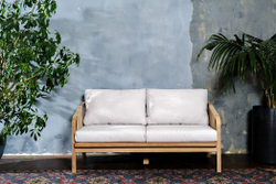 Диван из акации RIMINI 2-х местный SALE Распродажа