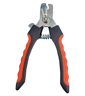 Когтерез для  домашних животных ЧК, пластик/металл 15,8см GR5001