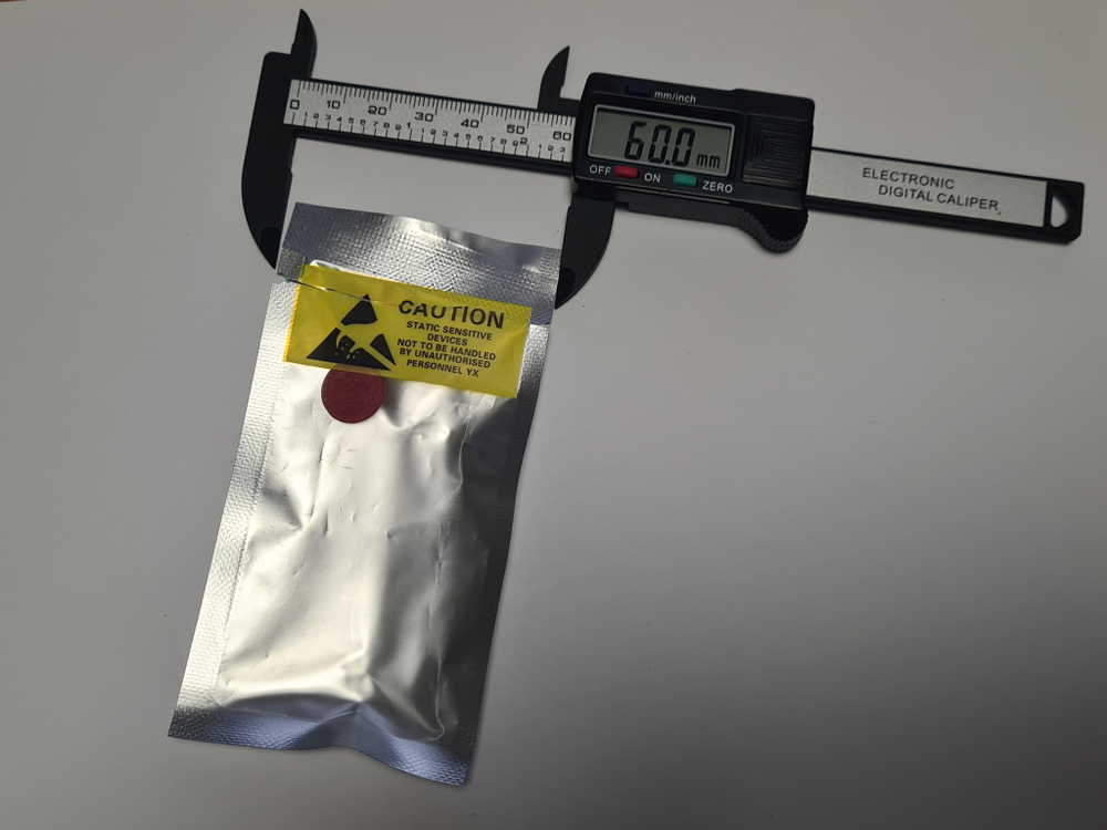 Пакет антистатический PAH-60x115YP