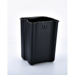 Ведро для мусора сенсорное, квадратное, внутр ведро, Foodatlas JAH-6310, 7 л (белый)