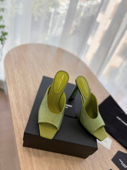 Saint Laurent Mules