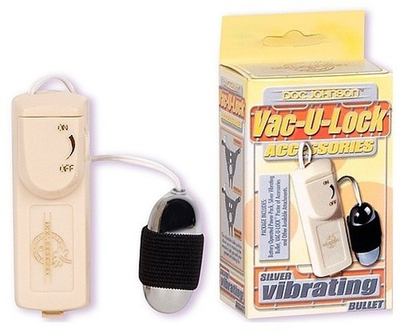 Виброяичко с липучкой для трусиков HARNESS