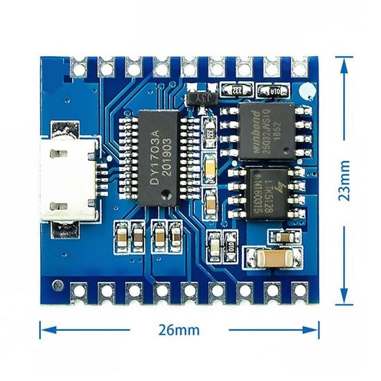 Модуль воспроизведения голоса DY-SV17F