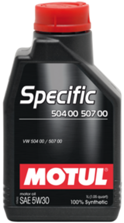 MOTUL SPECIFIС 504 00 / 507 00 5w30 Масло моторное